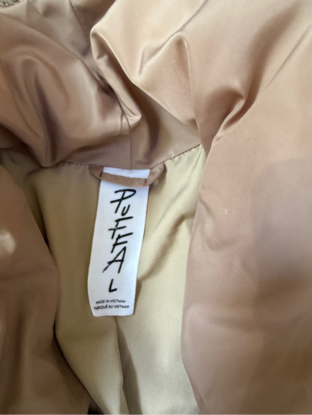 Free People PUFFA Oversized Quilted Puffer Coat! NWOT - Picture 5 of 10